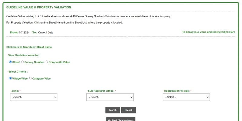 Guildline Value & Property Valuation