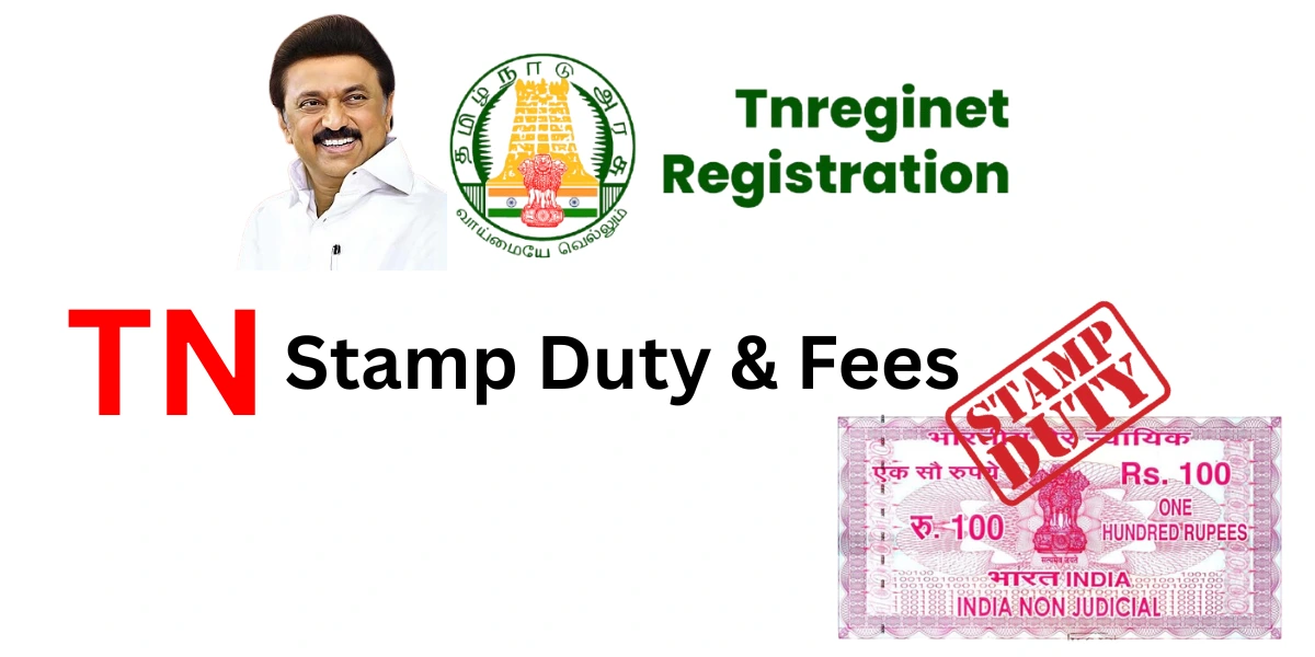 TNREGINET Stamp Duty