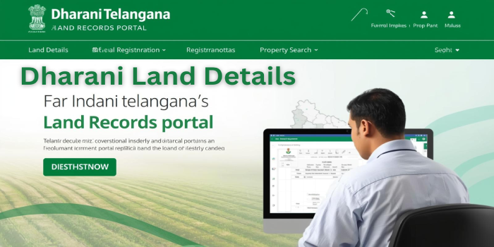 Dharani land details